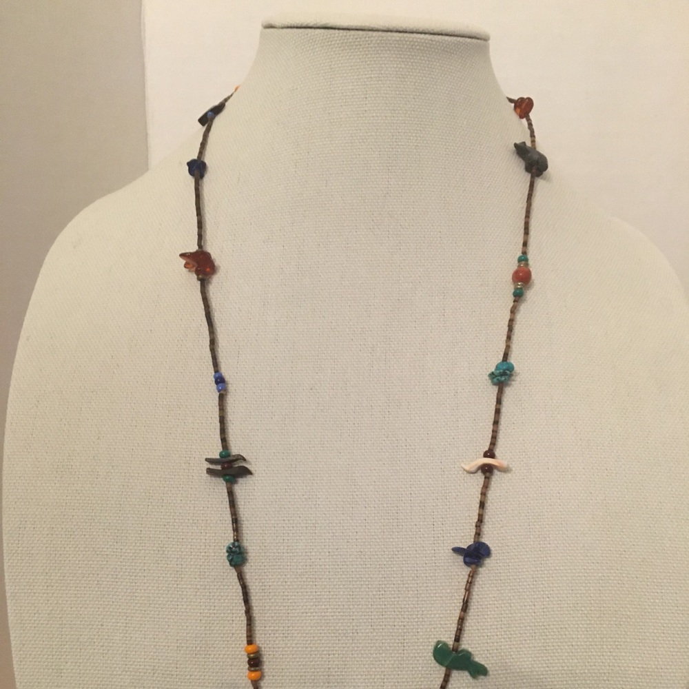 Southwestern Style Fetish Nevklace.